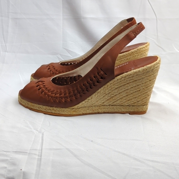 FINAL SALE 🆕🌿NICOLE FARHI ESPADRILLES🌿 - Picture 7 of 12